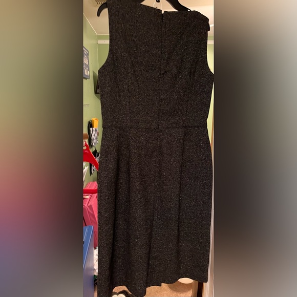 Ann Taylor Tweed Pocket Dress - Picture 2 of 3